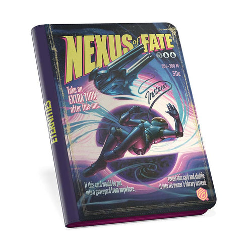 Magic The Gathering: Ultimate Guard Zipfolio 360 Xenoskin: Eoe Edge Of Eternities: Nexus Of Fate