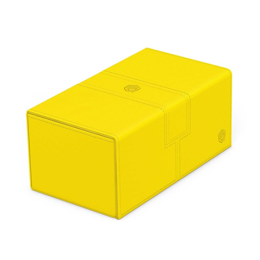 Ultimate Guard -  Ugd Premium Boxes - Twin Flip'n'tray Deck Case 200+ Xenoskin: Summer 2025: Dandelion Pre-Order
