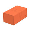 Ultimate Guard -  Ugd Premium Boxes - Twin Flip'n'tray Deck Case 200+ Xenoskin: Summer 2025: Peach