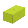 Ultimate Guard -  Ugd Premium Boxes - Twin Flip'n'tray Deck Case 200+ Xenoskin: Summer 2025: Lime