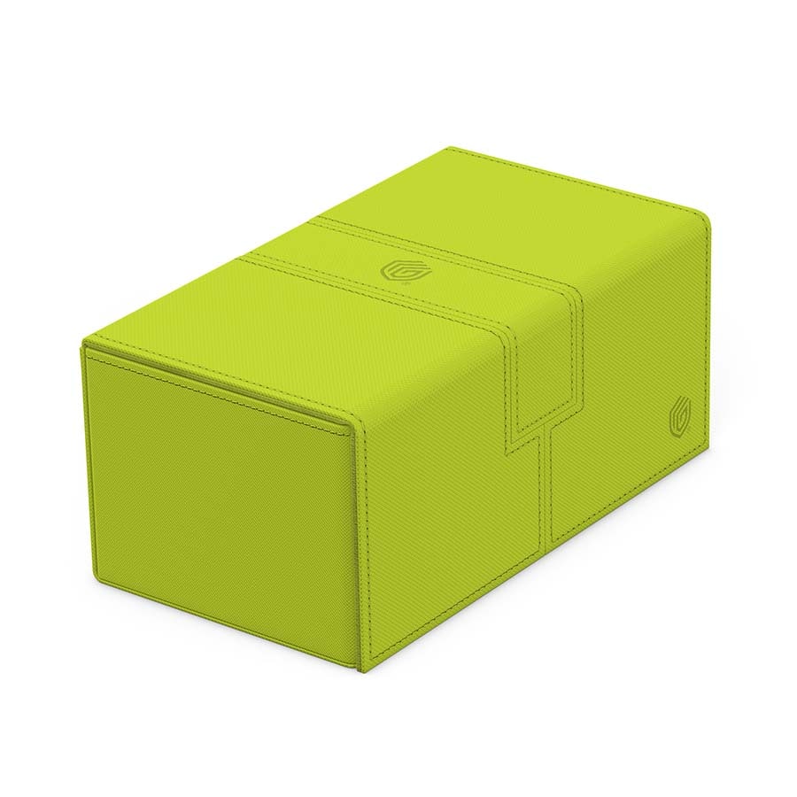 Ultimate Guard -  Ugd Premium Boxes - Twin Flip'n'tray Deck Case 200+ Xenoskin: Summer 2025: Lime