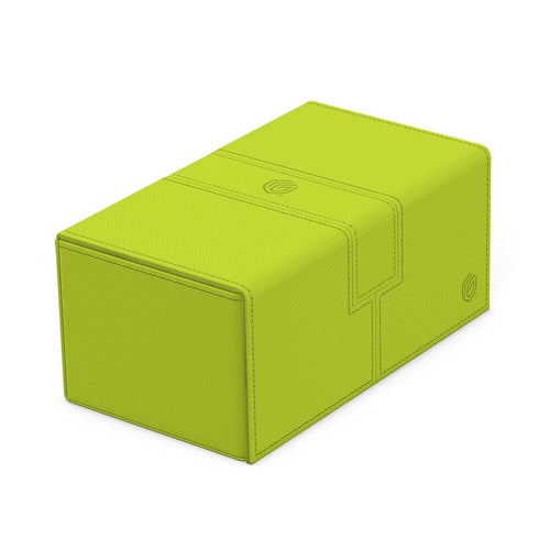 Ultimate Guard -  Ugd Premium Boxes - Twin Flip'n'tray Deck Case 200+ Xenoskin: Summer 2025: Lime