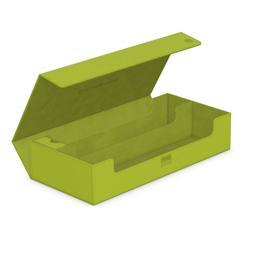 Ultimate Guard -  Ugd Premium Boxes - Superhive 550+ Xenoskin: Summer 2025: Lime Pre-Order