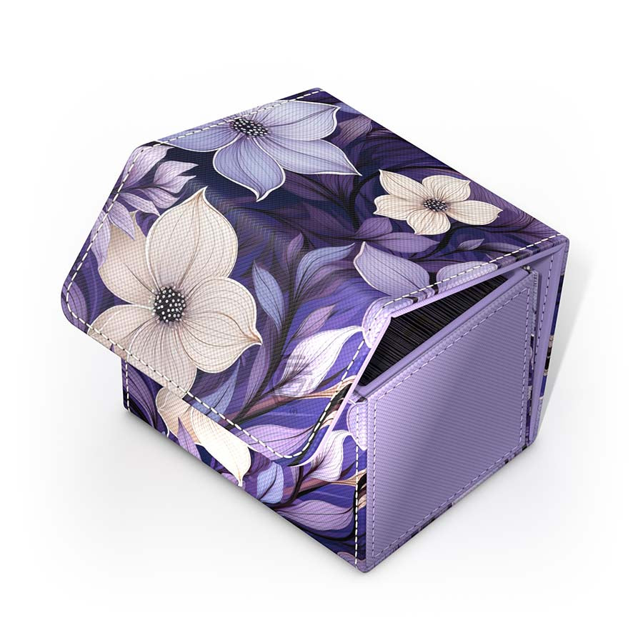 Ultimate Guard -  Ugd Premium Boxes - Deck Case 100+ Sidewinder Xenoskin: Floral Places Iii: Moonlit Glen Pre-Order