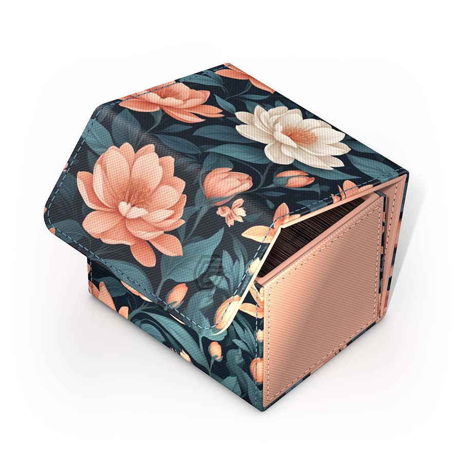 Ultimate Guard -  Ugd Premium Boxes - Deck Case 100+ Sidewinder Xenoskin: Floral Places Iii: Quiet Glade Pre-Order