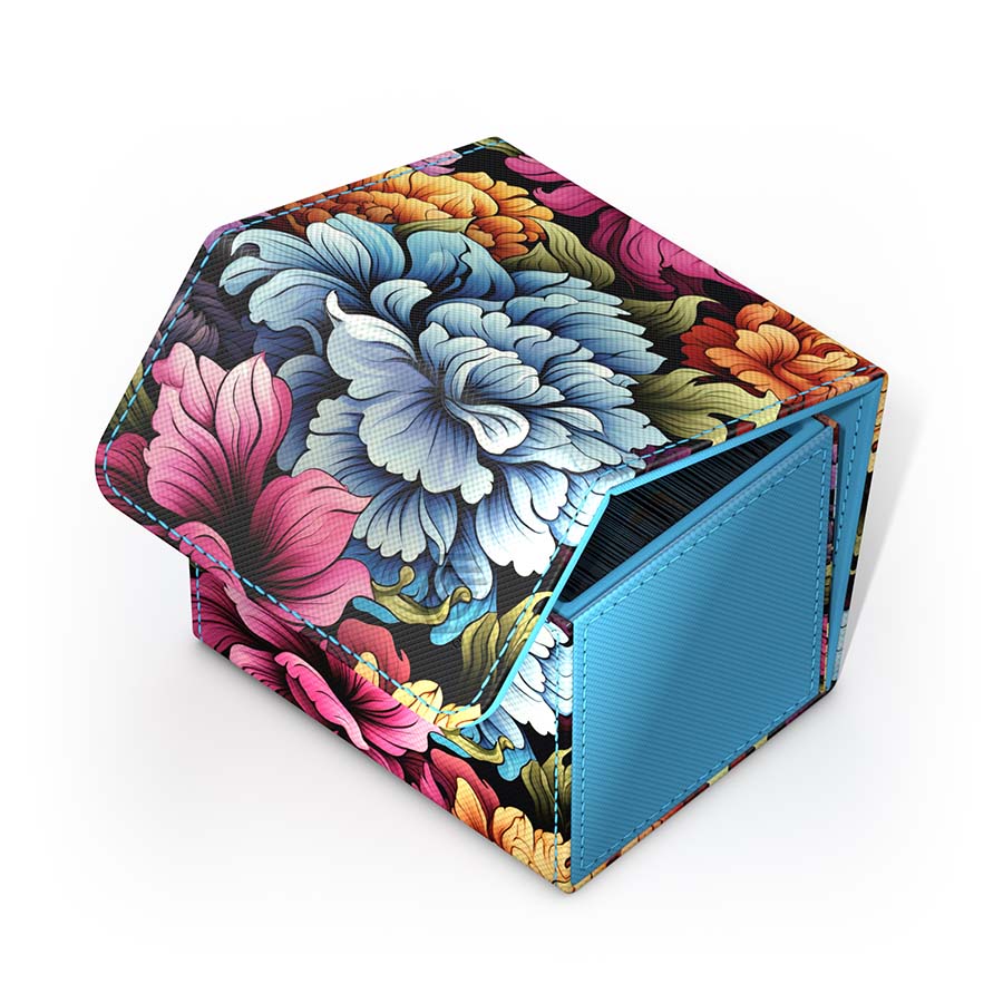 Ultimate Guard -  Ugd Premium Boxes - Deck Case 100+ Sidewinder Xenoskin: Floral Places Iii: Springbloom Meadow Pre-Order