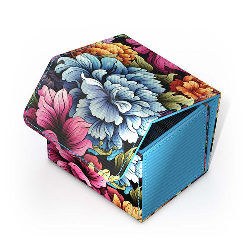 Ultimate Guard -  Ugd Premium Boxes - Deck Case 100+ Sidewinder Xenoskin: Floral Places Iii: Springbloom Meadow