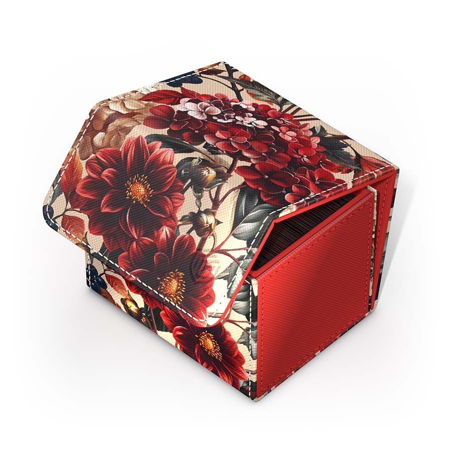 Ultimate Guard -  Ugd Premium Boxes - Deck Case 100+ Sidewinder Xenoskin: Floral Places Iii: Autumn Heath Pre-Order