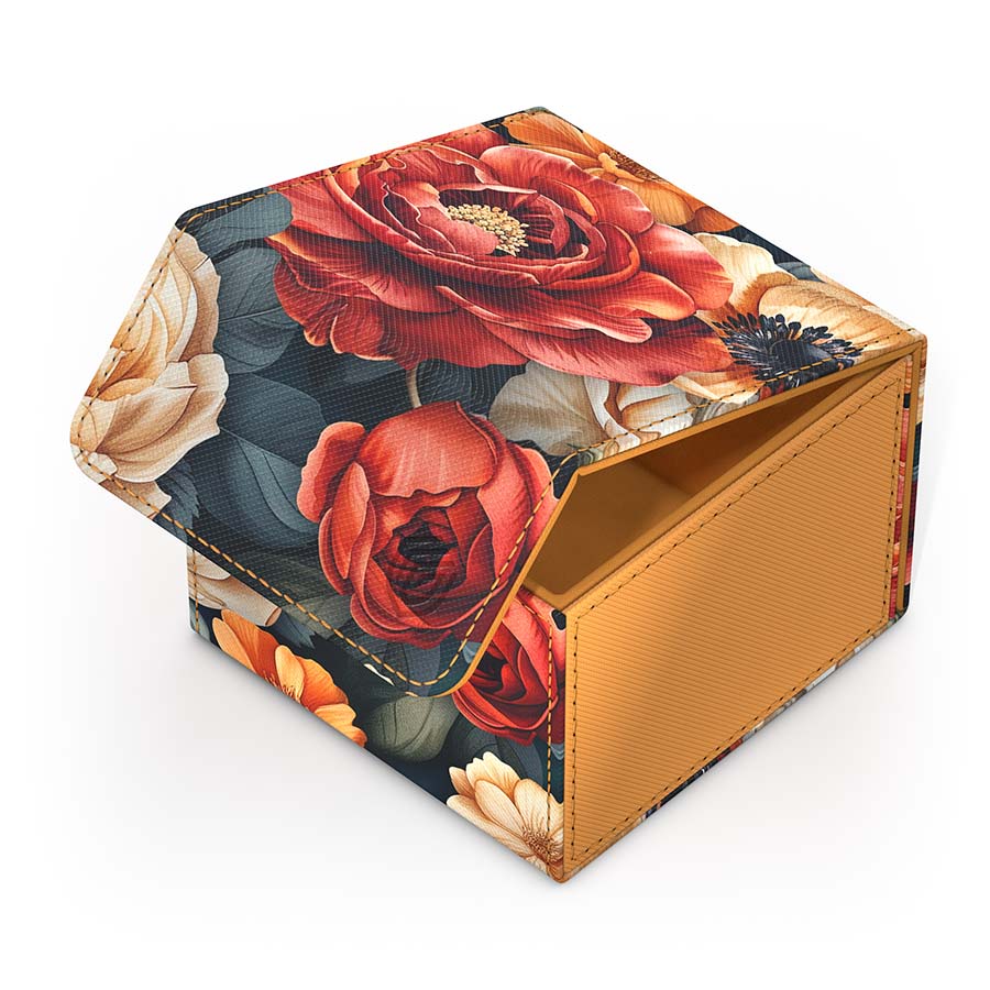 Ultimate Guard -  Ugd Premium Boxes - Deck Case 133+ Sidewinder Xenoskin: Floral Places Iii: Secret Garden Pre-Order