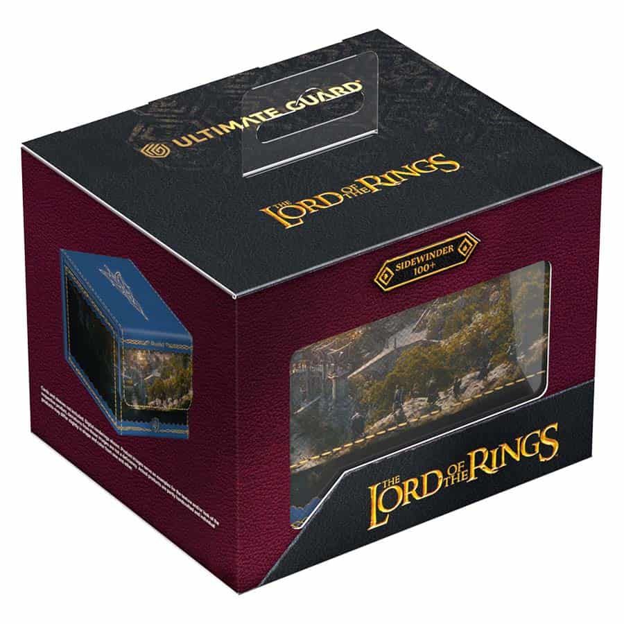Ultimate Guard: Lord Of The Rings: Places Of Middle Earth: Sidewinder 100: Rivendell Pre-Order