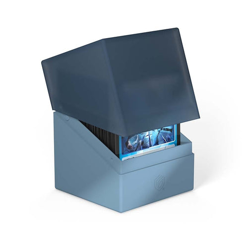 Ultimate Guard: Deck Case Boulder 100: Katana: The Shogun's Journey (Part 3): Soushin (Blue) Pre-Order