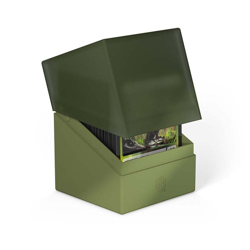 Ultimate Guard: Deck Case Boulder 100: Katana: The Shogun's Journey (Part 3): Suirei (Green) Pre-Order