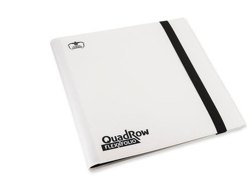 Ultimate Guard - Ultimate Guard 12-Pocket Quadrow Flexxfolio White