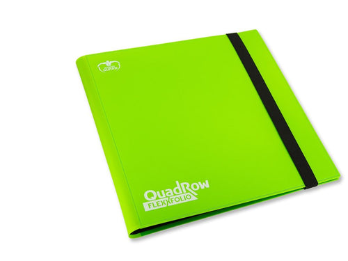 Ultimate Guard - Ultimate Guard 12-Pocket Quadrow Flexxfolio Light Green