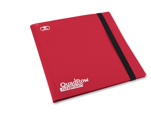 Ultimate Guard - Ultimate Guard 12-Pocket Quadrow Flexxfolio Red