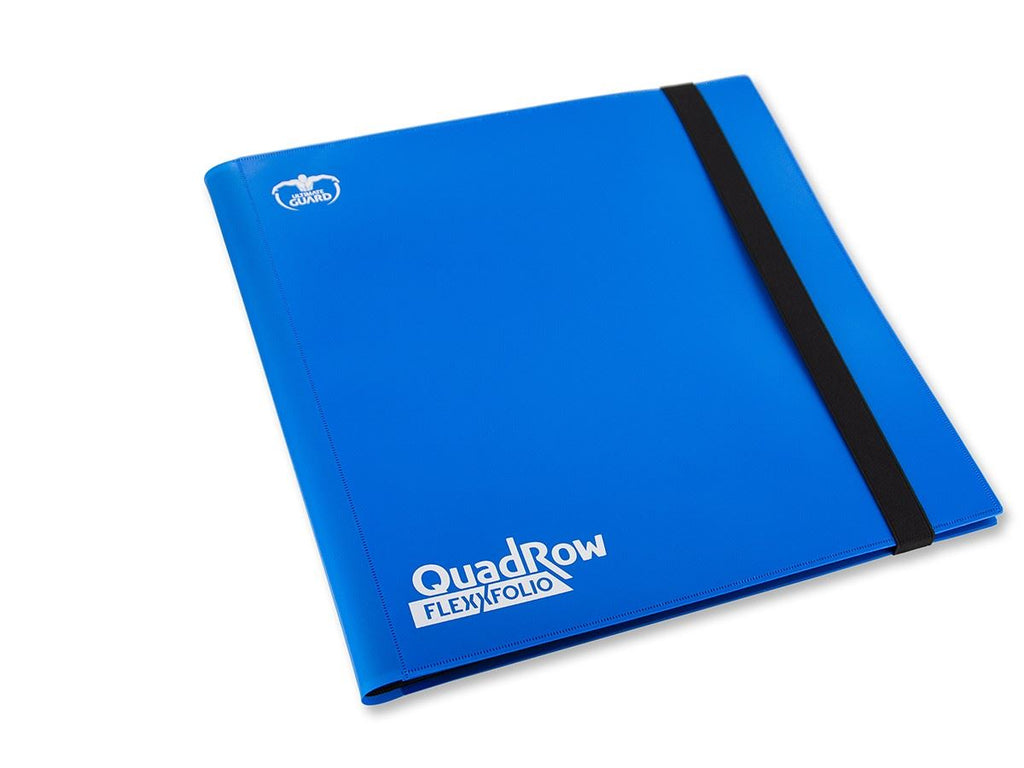 Ultimate Guard - Ultimate Guard 12-Pocket Quadrow Flexxfolio Blue