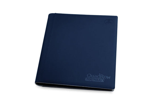 Ultimate Guard - Ultimate Guard 12-Pocket Quadrow Portfolio Xenoskin Dark Blue