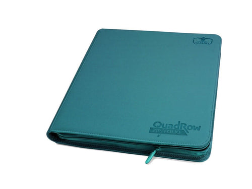 Ultimate Guard - Ultimate Guard 12-Pocket Quadrow Zipfolio Xenoskin Petrol