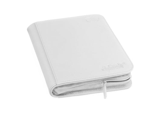 Ultimate Guard - Ultimate Guard 4-Pocket Zipfolio Xenoskin White