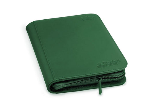 Ultimate Guard - Ultimate Guard 4-Pocket Zipfolio Xenoskin Green