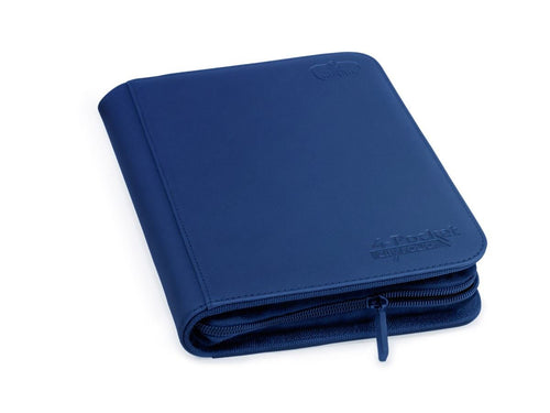 Ultimate Guard - Ultimate Guard 4-Pocket Zipfolio Xenoskin Dark Blue