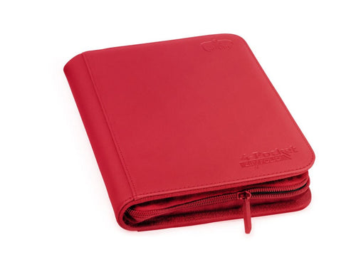 Ultimate Guard - Ultimate Guard 4-Pocket Zipfolio Xenoskin Red