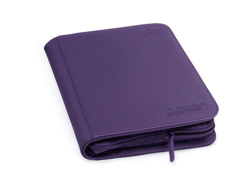 Ultimate Guard - Ultimate Guard 4-Pocket Zipfolio Xenoskin Purple