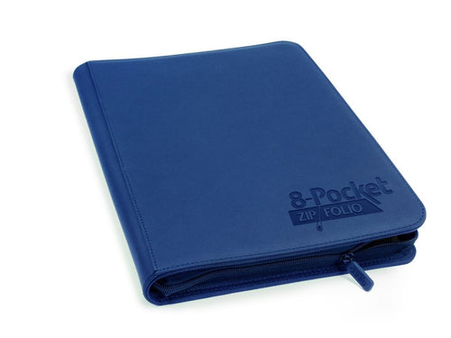 Ultimate Guard - Ultimate Guard 8-Pocket Zipfolio Xenoskin Dark Blue
