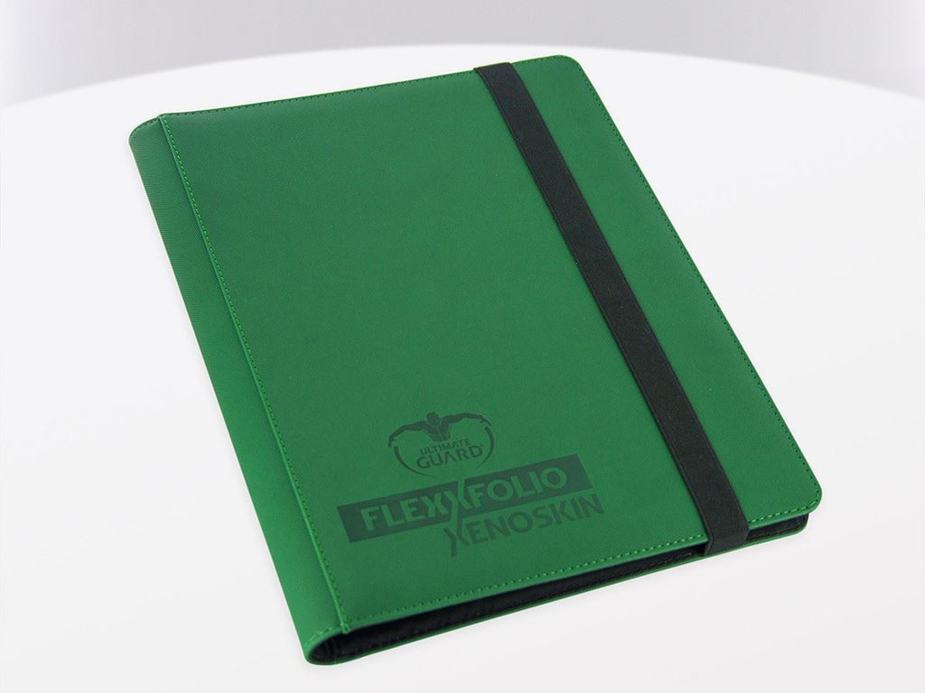 Ultimate Guard - Ultimate Guard 9-Pocket Flexxfolio Xenoskin Green