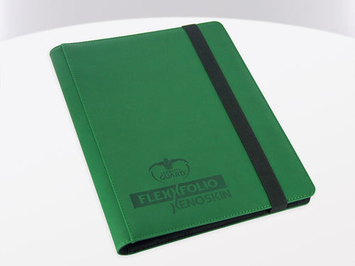 Ultimate Guard - Ultimate Guard 9-Pocket Flexxfolio Xenoskin Green