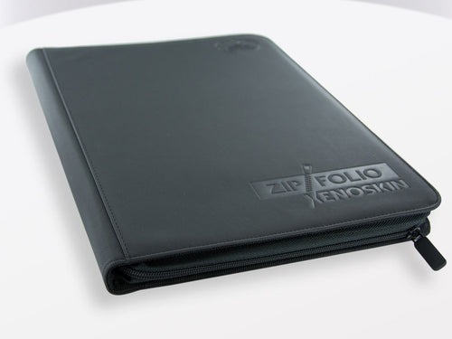 Ultimate Guard - Ultimate Guard 9-Pocket Zipfolio Xenoskin Black