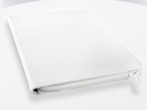 Ultimate Guard - Ultimate Guard 9-Pocket Zipfolio Xenoskin White