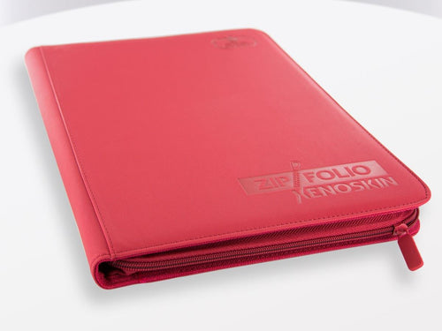 Ultimate Guard - Ultimate Guard 9-Pocket Zipfolio Xenoskin Red
