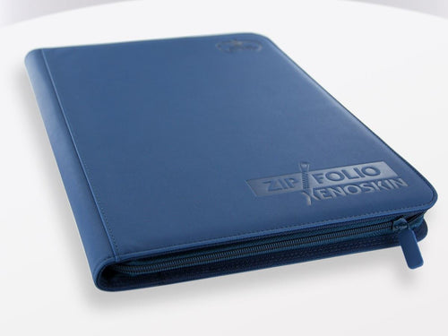 Ultimate Guard - Ultimate Guard 9-Pocket Zipfolio Xenoskin Blue