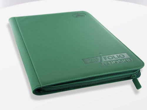 Ultimate Guard - Ultimate Guard 9-Pocket Zipfolio Xenoskin Green