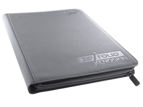 Ultimate Guard - Ultimate Guard 9-Pocket Zipfolio Xenoskin Grey