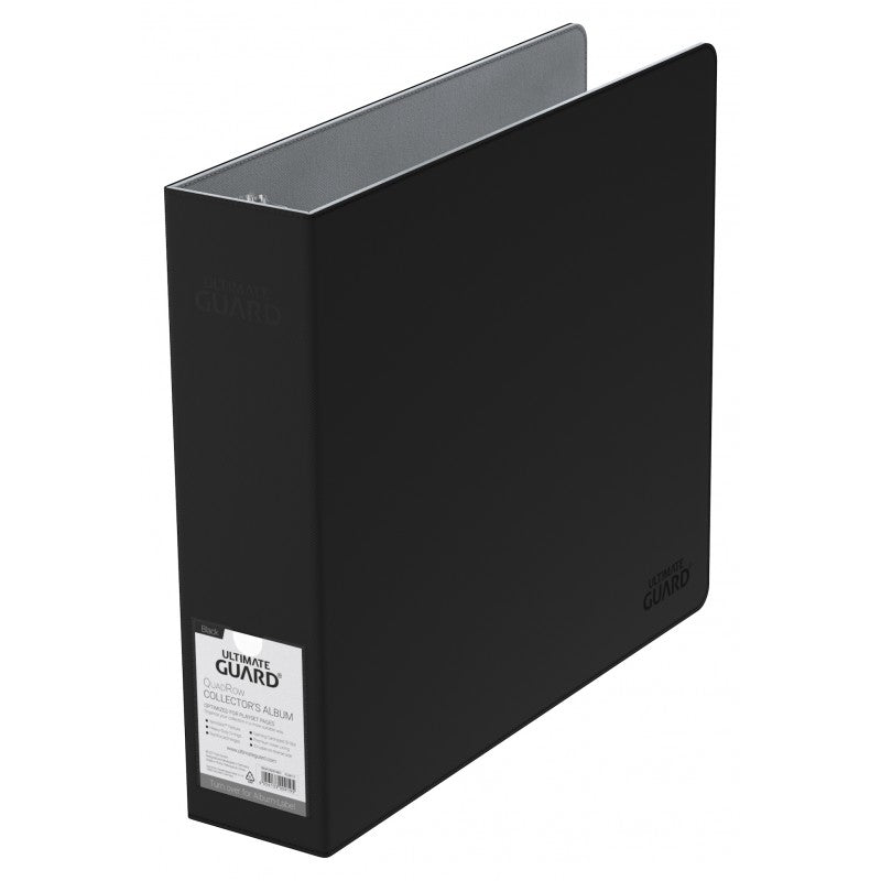 Ultimate Guard - Ultimate Guard Supreme Collectors Edition 3-Ring Quadrow Album Xenoskin Black