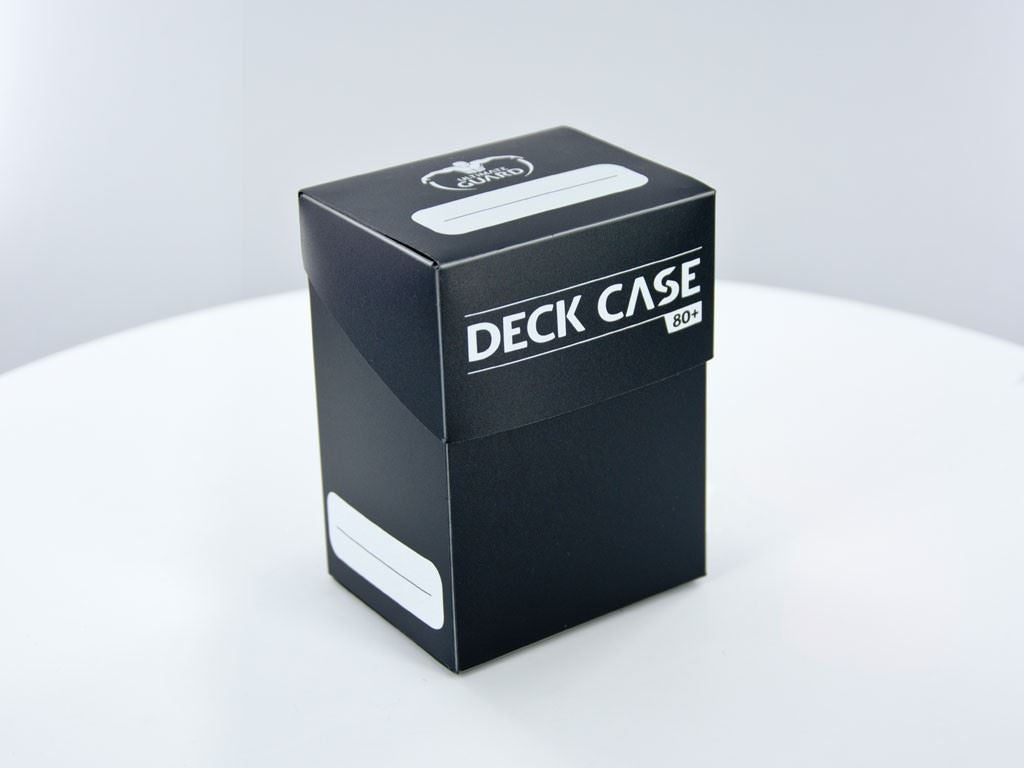 Ultimate Guard - Ultimate Guard Deck Case 80+ Standard Black