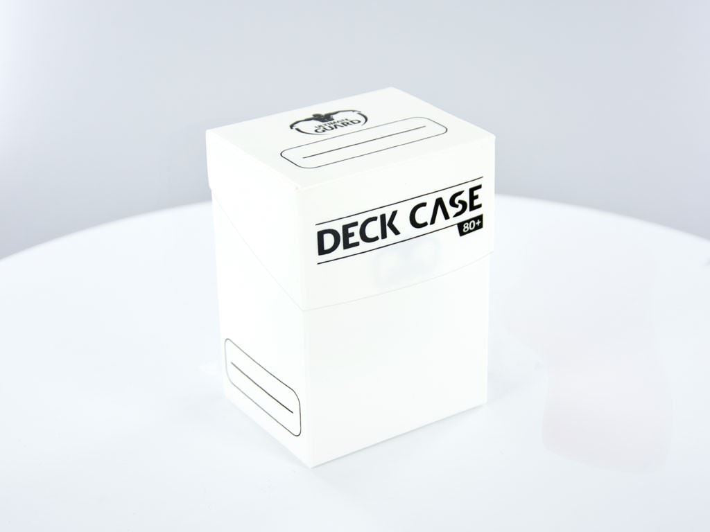 Ultimate Guard - Ultimate Guard Deck Case 80+ Standard White