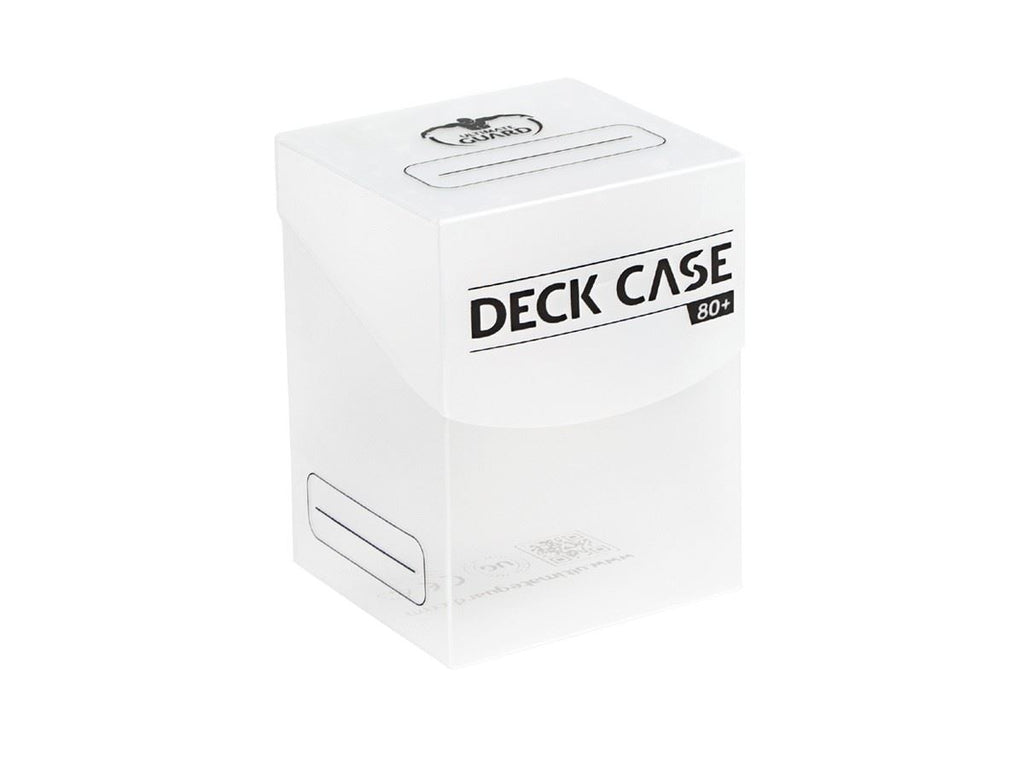 Ultimate Guard - Ultimate Guard Deck Case 80+ Standard Tranparent