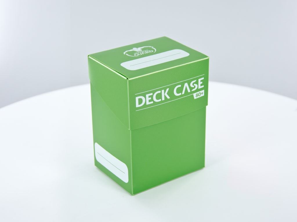 Ultimate Guard - Ultimate Guard Deck Case 80+ Standard Green