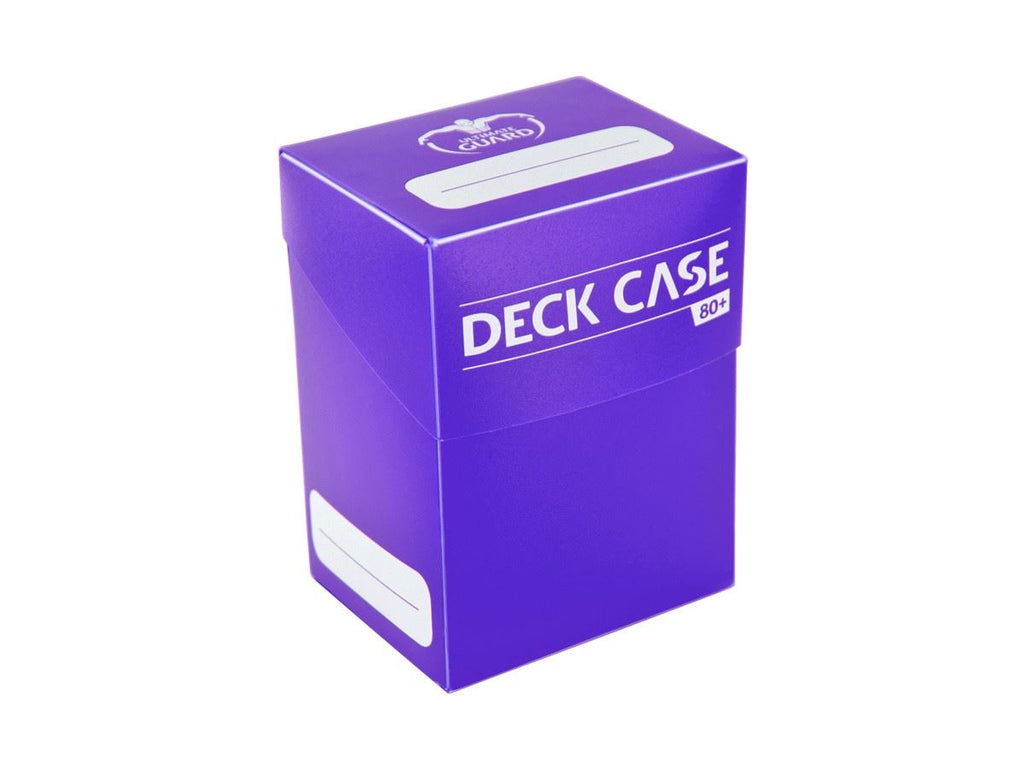 Ultimate Guard - Ultimate Guard Deck Case 80+ Standard Purple