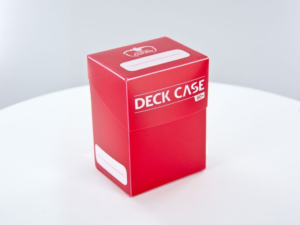 Ultimate Guard - Ultimate Guard Deck Case 80+ Standard Red