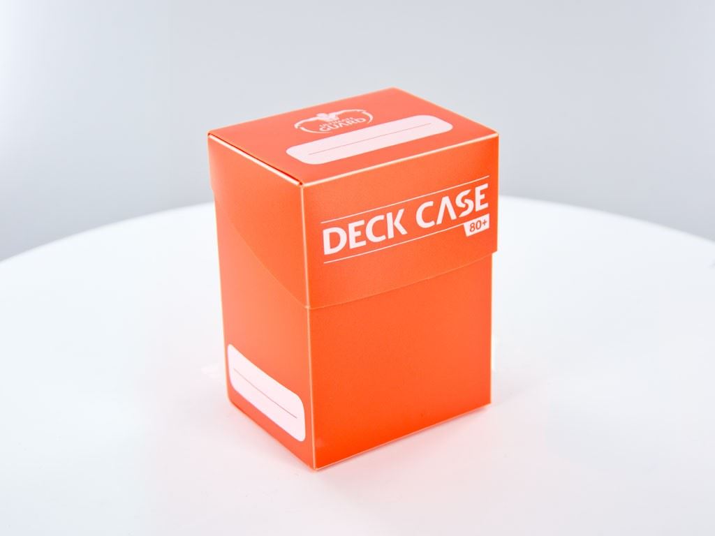 Ultimate Guard - Ultimate Guard Deck Case 80+ Standard Orange