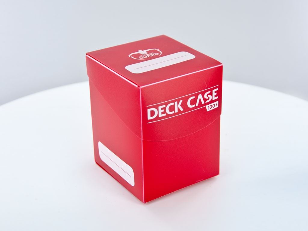 Ultimate Guard - Ultimate Guard Deck Case 100+ Standard Red