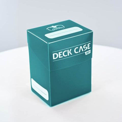 Ultimate Guard - Ultimate Guard Deck Case 80+ Standard Petrol