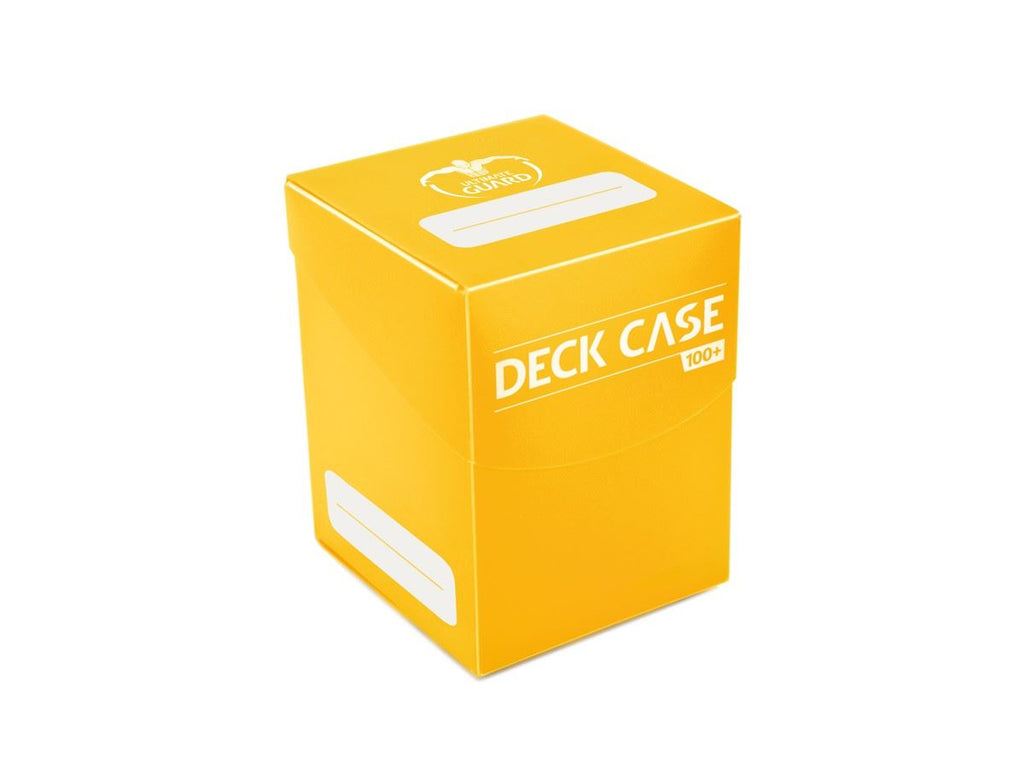Ultimate Guard - Ultimate Guard Deck Case 100+ Standard Yellow