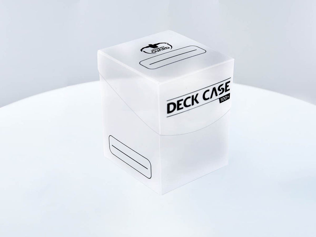 Ultimate Guard - Ultimate Guard Deck Case 100+ Standard Translucent