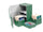 Ultimate Guard - Ultimate Guard Deck Case Twin Flip N Tray 160+ Standard Xenoskin Green