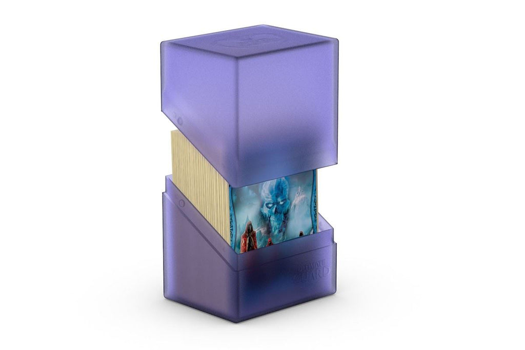 Ultimate Guard - Ultimate Guard Deck Case Boulder 80+ Amathyst